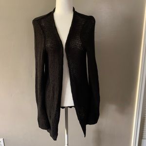 True Religion Black Cardigan